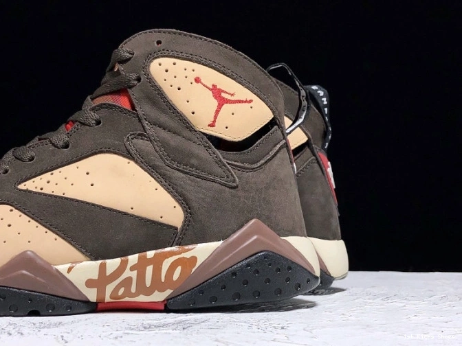 1st Kicks Air Patta Jordan AT3375-200 